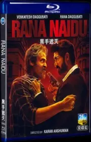 2022 Box Set 2-Disc All Region BD Movie Rana Naidu Blu-ray