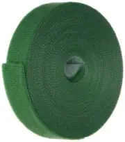 Fastening Tape 0.75-inch Hook & Loop Fastening Tape 5 yard/roll - Green (1 Pack)