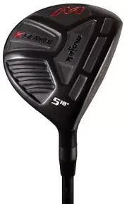 Senior Men's Majek K-Series 5 Wood Club, Senior "A" Flex, Premium Arthritic Grip