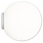 Lampada Orbos Opal 250mm Glass Sphere IP65 Wall Light
