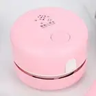 Mini Desktop Vacuum Cleaner Charging Wireless Handheld Keyboard Cleaning Vacuum