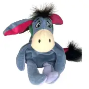 NWOT Vintage The Disney Store Christmas Holiday Reindeer EEYORE
