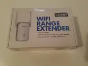 SEWOT WiFi Extender Signal Booster up to 2600sq ft, Dead Zone Ender, LAN Port