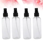 4 Pcs Spray Bottle Plastic Empty Refillable Travel Bottles Misting