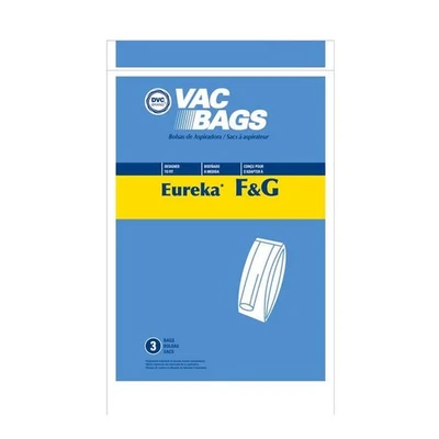 Esso ER-1406 Eureka F & G Vacuum Bags, Pack of 3