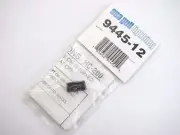 Sea Gull Ambiance Black 9445-12 Polycarbonate Lx Track End Cap NEW b340