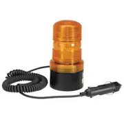 Narva LED Quad Flash Strobe Light With Magnetic Base and 12V Plug - Amber, 12-80V
