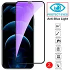 For Samsung A06 A16 A26 A36 A56 Tempered Glass Screen Protector Anti-Blue Light