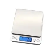 LCD Portable Mini Electronic Digital Scales 3000 grams Pocket Case