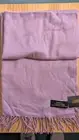 Brand new Creswick cashmere Burberry pink soft Pashmina/Shawl/Scarf - with tags