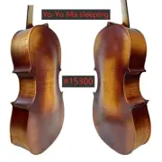 Copy of 1724 Yo-Yo Ma cello 4/4 of professional concert,beautiful sound #15300