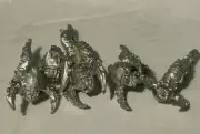 Warhammer 40K Tyranid Ripper Swarm Metal - OOP - Citadel Tyranids Rippers