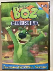 Boz Treehouse Time! #1 & #2 Discovering God's World Together 2015 DVD New