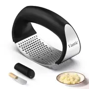 Vantic Garlic Press Rocker - Stainless Steel Garlic Mincer Garlic Crusher, Ne...