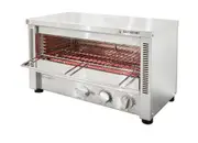Woodson Multi-Function 8 Slice Glass Element Toaster Griller W.GTQI8