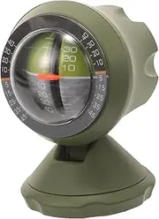 Beatifufu Vehicle Angle Slope Gauge Car Inclinometer Level Tilt Gauge Easy Installation Abs Material High Sensitivity