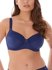 [FANTASIE] Damen Illusion Underwire Side Support Full Coverage Bra BH mit voller Abdeckung