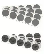 Scratch Off Stickers - Set of 500 1" stickers