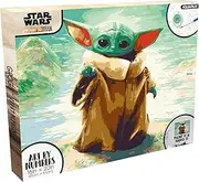 Aquarius Star Wars Mandalorian Art by Numbers Painting Kit