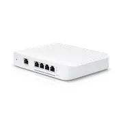 Ubiquiti UniFi Switch Flex XG - Layer 2 Switch with (4) 10GbE RJ45 Ports and (1) GbE, 802.3at PoE+ RJ45 Input, 2Yr Warr