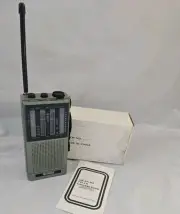 AMERICANA AIR-PB-WB-TVI-FM-CB PORTABLE TRANSISTOR RADIO GREAT WORKING!