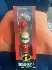 Disney Pixar 2018 INCREDIBLES 2 " DASH & JACK-JACK " Pack of 2 NEW