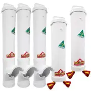 Chicken Feeder and Drinker Farm Pack for Chooks and other Poultry