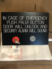 **NEW** SDC APB1000A EMERGENCY ACCESS PANEL