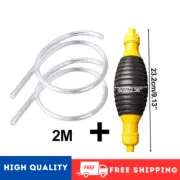 Quick Transfer Hand Fuel Pump -Portable Diesel/Petrol Siphon for Tank and Liquid