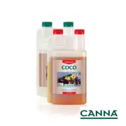 Canna Coco Base Nutrient A+B Set - Available in 1L 5L 10L & 20L Set