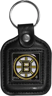 Siskiyou Sports NHL Genuine Leather Key Chain