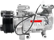 AC Compressor ，Compatible For Mazda， 3 2.3L 2.0L 2003 2004 2005 2006 2007 2008 2009 Air Conditioner CAR OEM H12A1Ah4DX H12A1AJ4EX H12A1AJ4GX