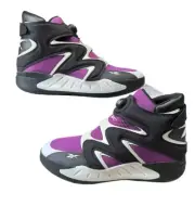 Reebok Instapump Fury Zone Shoes Black Purple Aubergine GX0297 Men’s 9.5 - NEW