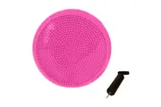 Powertrain Yoga Stability Disc Home Gym Pilates Balance Trainer - Pink
