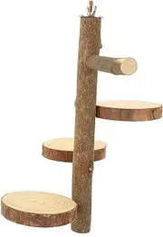 BESPORTBLE Delicate Jumping Stand Wooden Pet Climbing Board for Parrot Springboard for Chinchilla