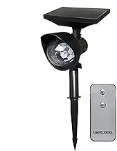 Solar Garden Lights, Colour Change Stick Post Light, Solar Powered Pathway Light, Easy to Install, Long Lasting, 34x14x8.4cm for Patio, Yard, Garden, Driveway,