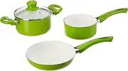 BRATmaxx 01379 Cookware Set, 3 Pieces | Non Stick | Compatible for All Stoves