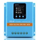 60A-100A MPPT Solar Charge Controller 12V-48V Battery Intelligent Regulator AU