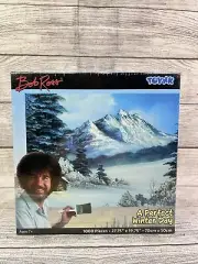 Bob Ross Winter Nature Puzzle | 500 Piece Jigsaw Puzzle NEW IN BOX SEALED