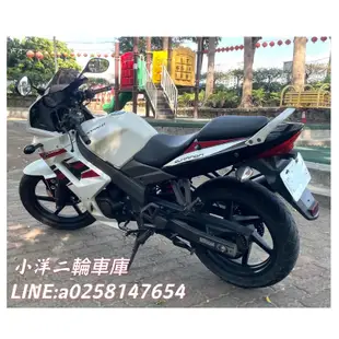 2014 KYMCO 仿賽酷龍150 二手庫存 歡迎試騎 多台熱門檔車歡迎參觀試騎 滿18有工作皆可辦