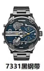 在飛比找Yahoo!奇摩拍賣優惠-熱銷 Diesel 豪華男士不銹鋼錶帶手錶 (DZ7312 