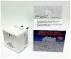 EUROPEAN TRAVEL POWER CONVERTER TRANSFORMER 220 110V FS