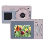 Digital Camera 2.4inch 1.4inch Dual Screen 1080P 48MP 16x Digital Zoom DV C WTD