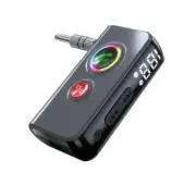2 in 1 Bluetooth 5.4 Audio Receiver Transmitter AUX Audio Adapter for Car2619