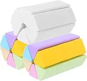 18pcs Triangular Erasers School Supplies for Girls Hb Pencil Drawing Erasers Classroom Rewards