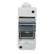 High Quality Household Lighting Distribution Box Transparent Cover Design