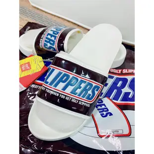 [現貨] 韓國直送 超潮牌 Switfish 巧克力品牌 健達 士力架聯名 3公分平底 零食拖鞋