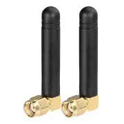 2pcs Mini Dual Band WiFi Antenna 2.4GHz 5.8GHz RP-SMA for FPV WiFi Bluetooth