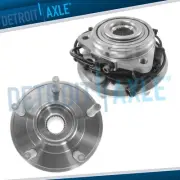 Front Wheel Bearing Hubs for 2011 2012 2013 2014 2015 2016 2017 Jeep Wrangler JK (for: Jeep)