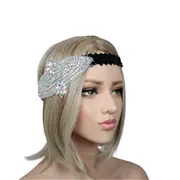 Ladies 20s The Great Gatsby Flapper Headpiece